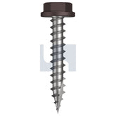 Hobsons - #10-12 x 30 Loft - Cl4 As3566 Type 17 Flanged Hex | Q523-Lo (Pack Of 1000)